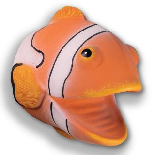 Obrázek z Maňásek gumový - klaun očkatý 